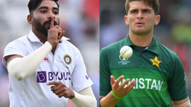 Who is a better fast bowler? India's Mohammed Siraj or Pakistan's Shaheen Afridi