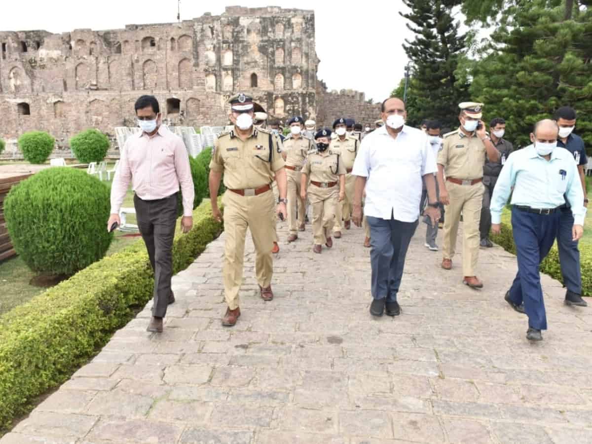 Golconda Fort