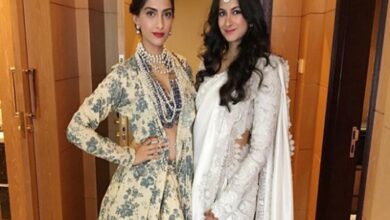 In pic: Sonam Kapoor with newly married sister Rhea Kapoor