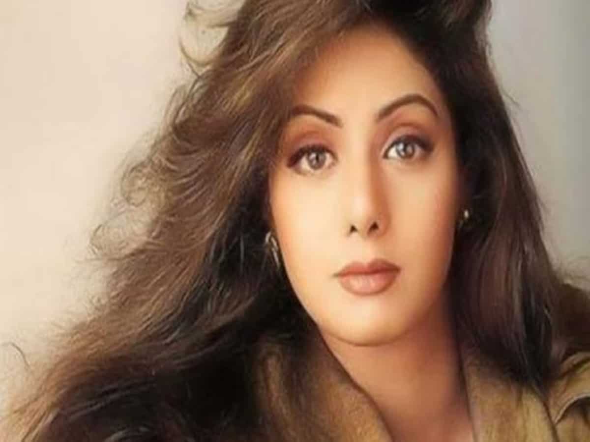 This Khan of Bollywood once refused to work with Sridevi