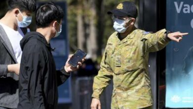 Sydney lockdown extended, masks required outside