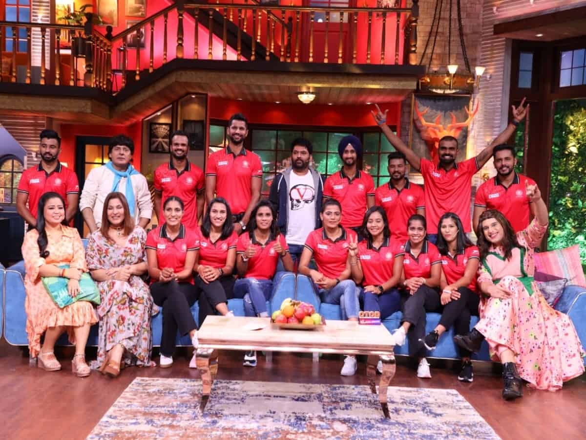 India's Olympic hockey champs to appear on The Kapil Sharma Show