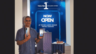 TECNO unveils its 1st exclusive retail outlet in New Delhi