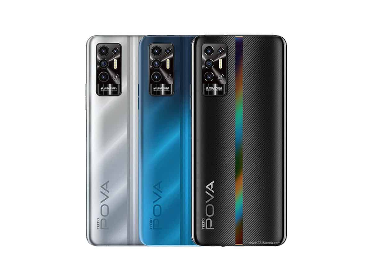 TECNO's POVA 2 first sale is now live on Amazon at Rs 10,499