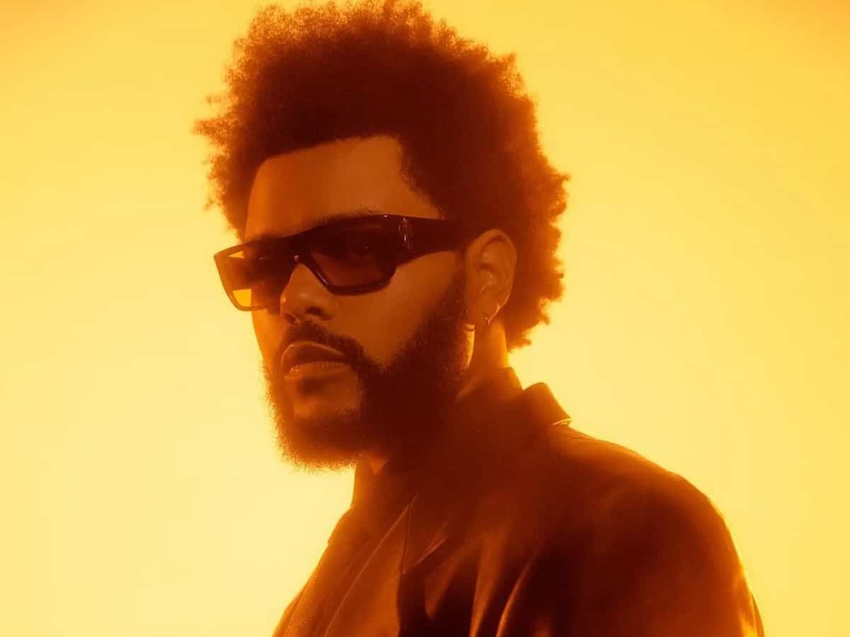 The Weeknd: I just love my work and being creative