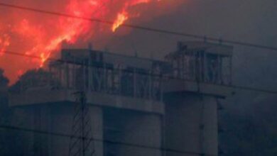 Wildfire engulfs power plant in Turkey, prompts evacuation