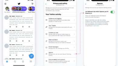 Twitter now lets users show followers which Spaces they are attending