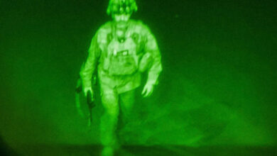 US ends its 20-year-old war in Afghanistan