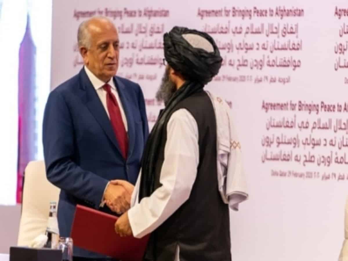 US cuts another deal with Taliban as western diplomats queue up to leave Afghanistan