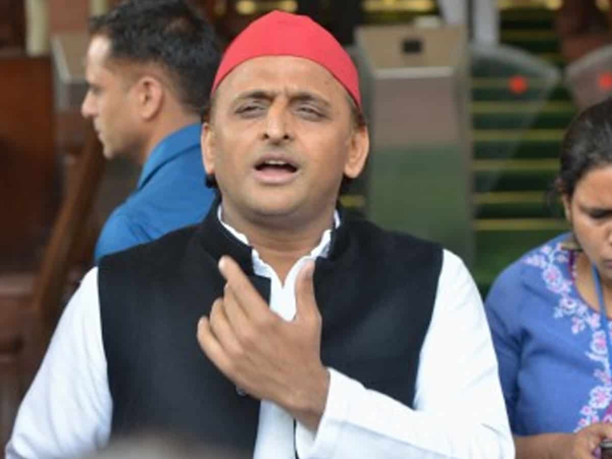 Doors of SP open to all small parties for 2022 UP polls: Akhilesh Yadav