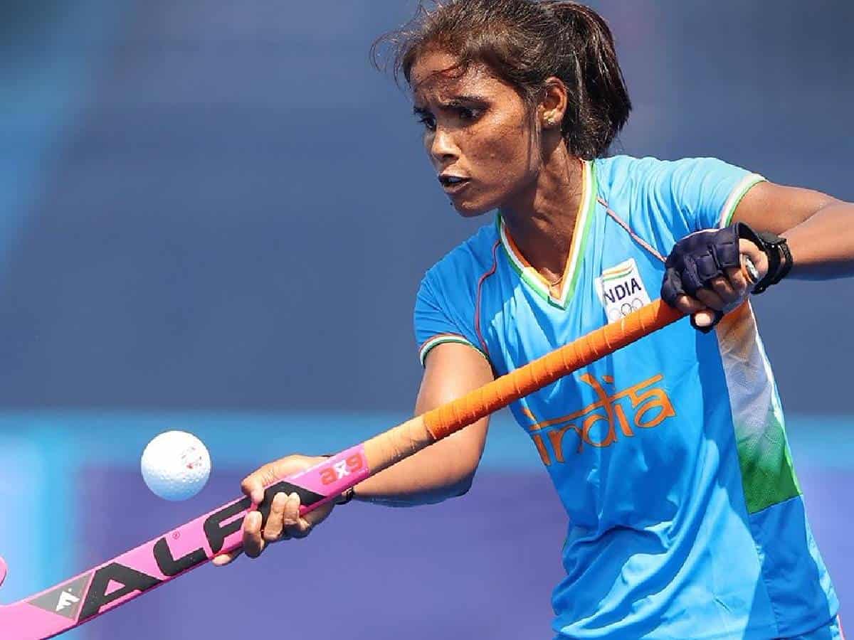 'Too many Dalits': Upper caste men abuse hockey player Vandana's family