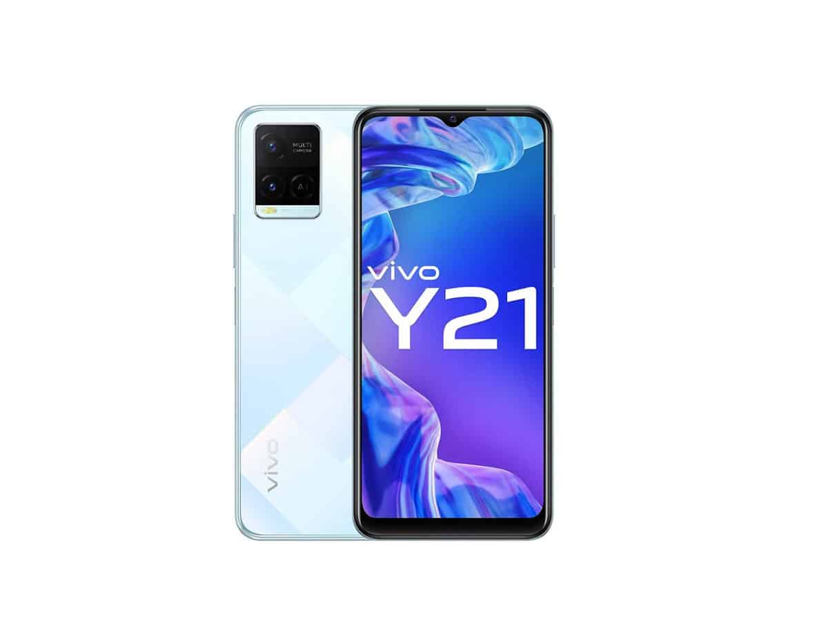 Vivo unveils Y21 with 5000mAh battery at Rs 15,490