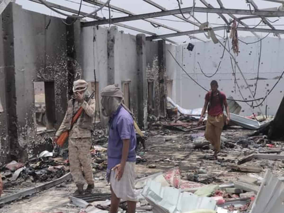 Official: Missile, drone attack on Yemeni air base kills 30