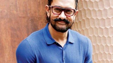 Aamir Khan shoots for 'Laal Singh Chaddha' in East Godavari