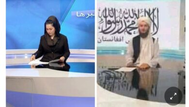 Taliban bans women anchors from working after promising freedom