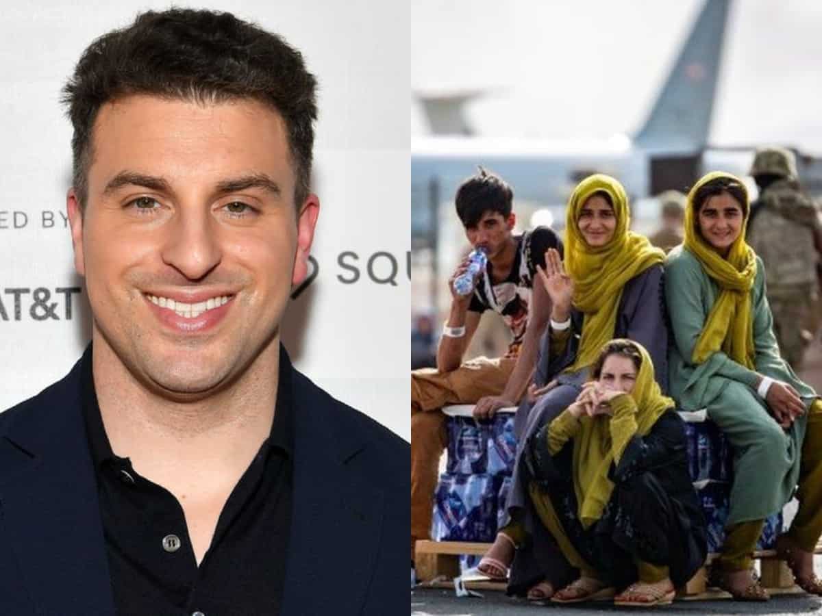Airbnb to house 20,000 Afghan refugees for free globally