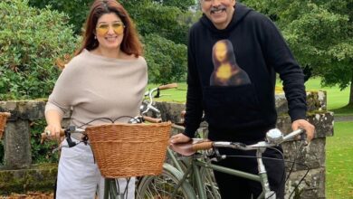 Twinkle Khanna says she feels 'terrified' when Akshay Kumar...