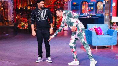 'Akshay Kumar touched my feet for movie success': Kapil Sharma