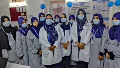 All women-team clinic in Hyderabad masjid treats over 25k patients