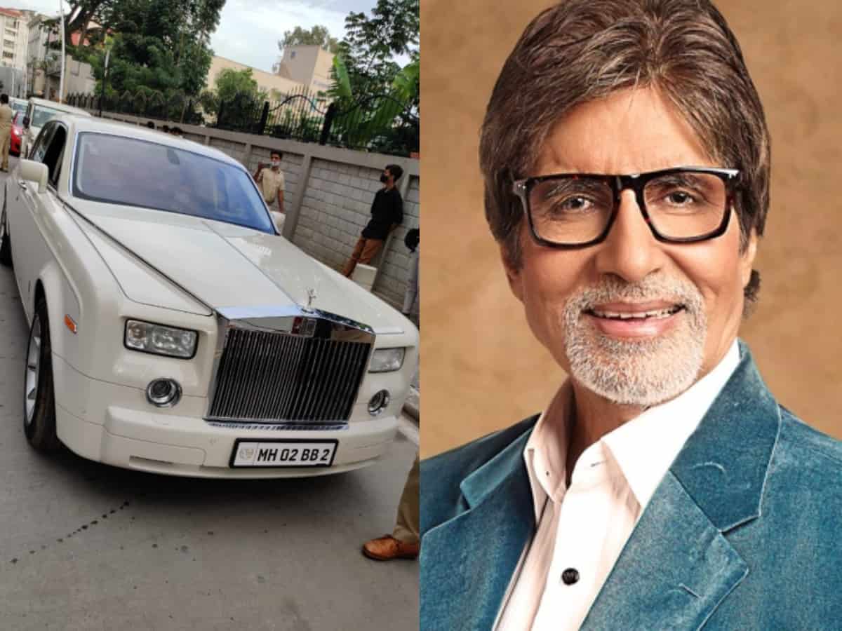Rolls Royce Phantom registered in Amitabh Bachchan's name seized in Bengaluru
