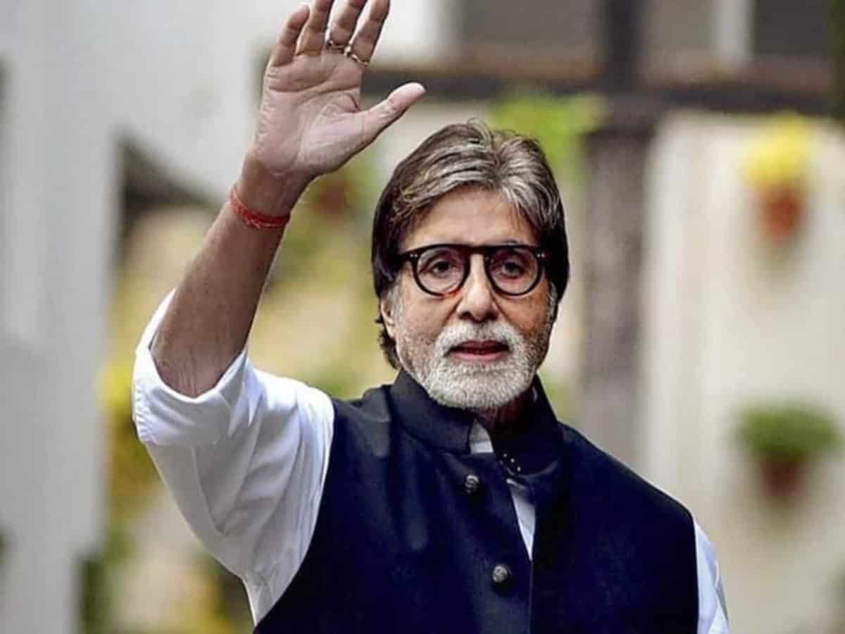 Big B opens up about 'wiping floors', 'making bed' as he quarantines