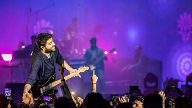 Arijit Singh to perform live in Abu Dhabi, his first time since pandemic began