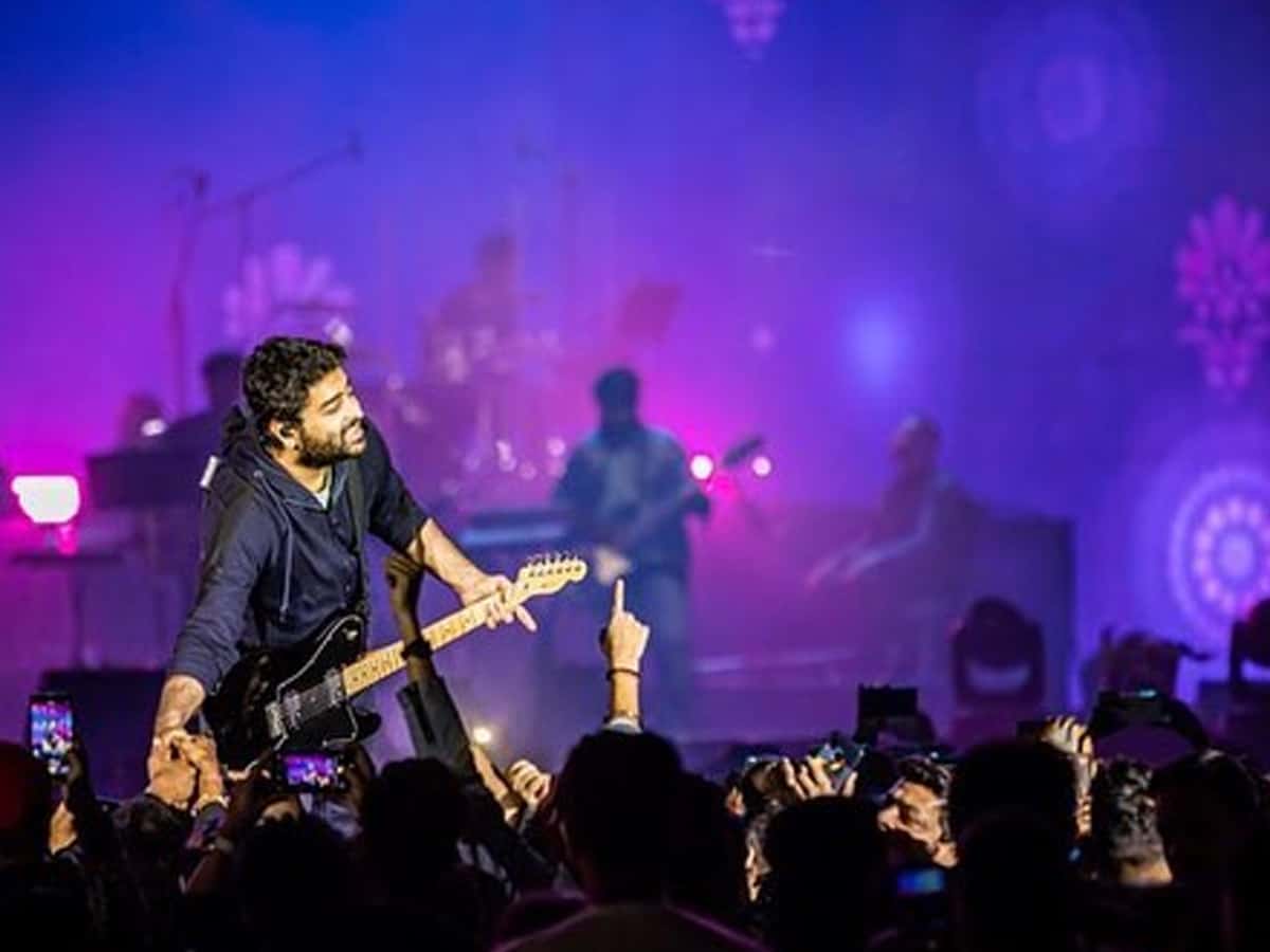 Arijit Singh to perform live in Abu Dhabi, his first time since pandemic began