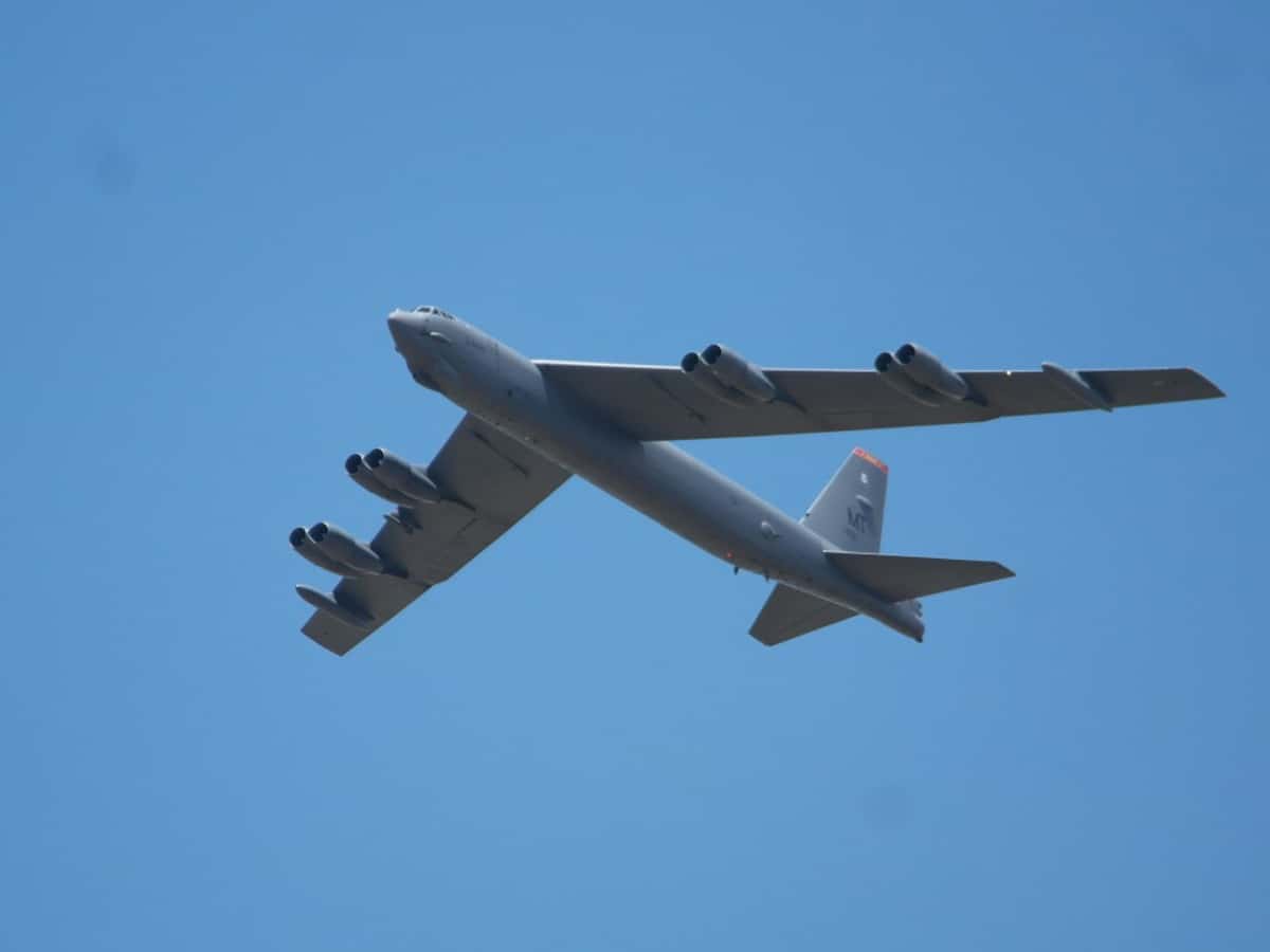 US B-52 bombers hit Taliban's positions in Afghanistan's Shebergan city
