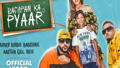 Trending: Badshah, Sahdev Dirdo's 'Bachpan Ka Pyaar' video touches 20M in one day