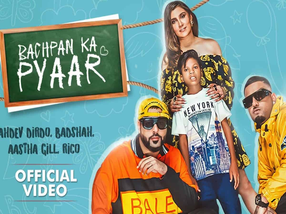 Trending: Badshah, Sahdev Dirdo's 'Bachpan Ka Pyaar' video touches 20M in one day