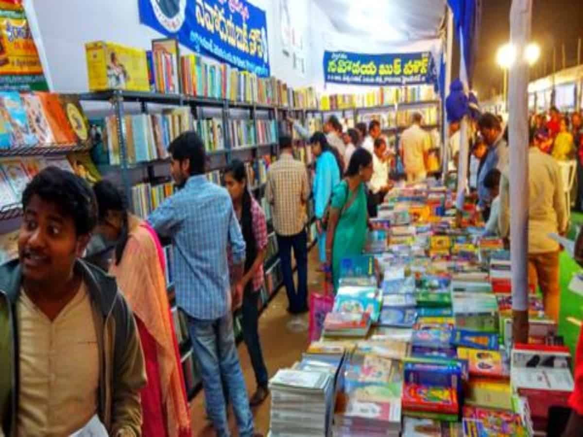 Nearly 90,000 visitors attend Hyderabad Book Fair 2024 on Dec 22