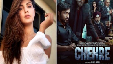 Rhea Chakraborty, Amitabh Bachchan's Chehre gets release date