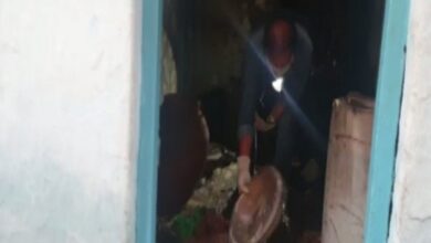 cylinder blast in Hyderabad