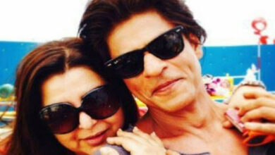 Shah Rukh Khan, Farah Khan recreate 'Main Hoon Na' moment
