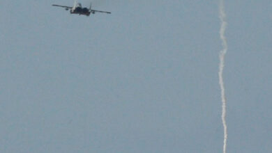 Israeli fighter jets strike Gaza in response to incendiary balloons