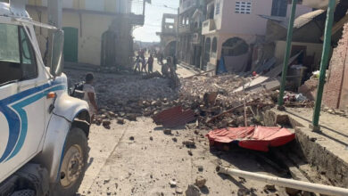 Death toll of earthquake in Haiti rises to 2,189