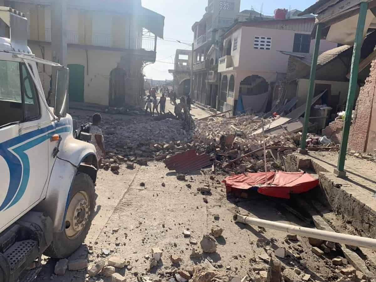 Death toll of earthquake in Haiti rises to 2,189