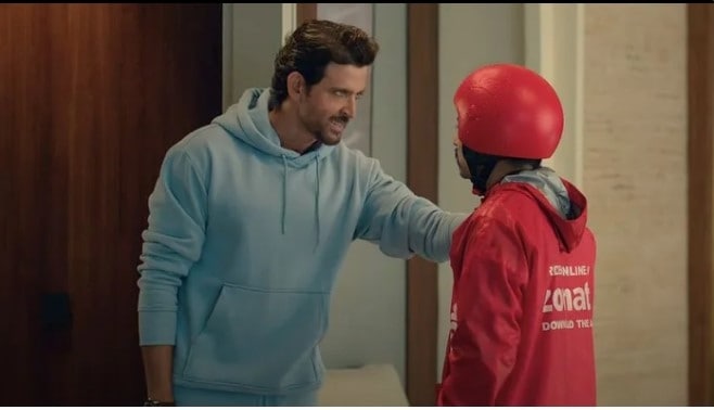 'Horrible ad': Netizens call out Zomato for featuring Hrithik in ad; here's why