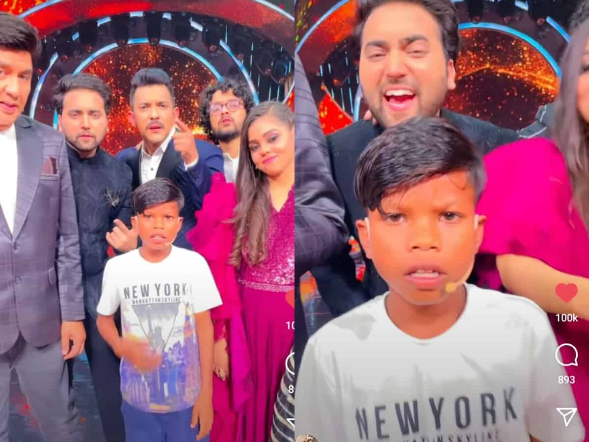 Indian Idol 12: 'Bachpan ka pyaar' fame kid makes grand entry on show (video)
