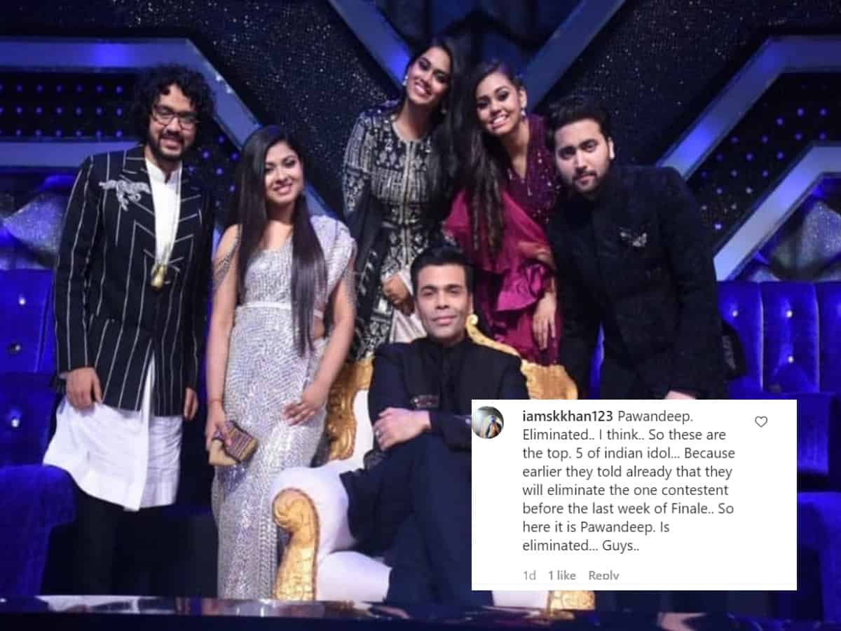 Indian Idol 12: Pawandeep missing from semi-finale pics, is he evicted?