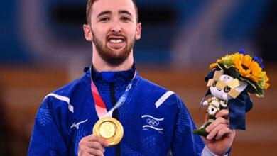 Dolgopyat wins Israel's 1st-ever medal