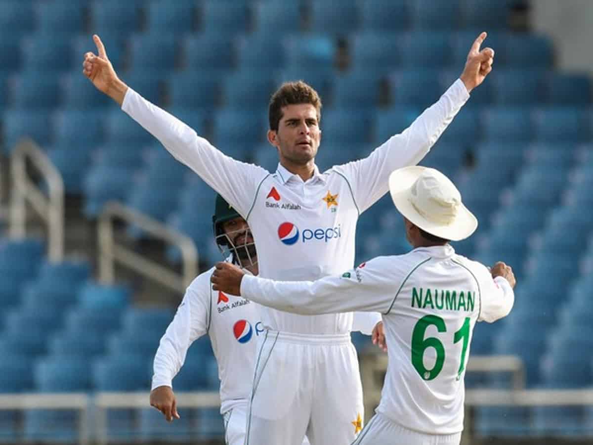 WI vs Pak: Sensational Shaheen powers Pakistan to 109-run win in Jamaica