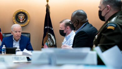 Biden meets national security team to discuss situation in Afghanistan