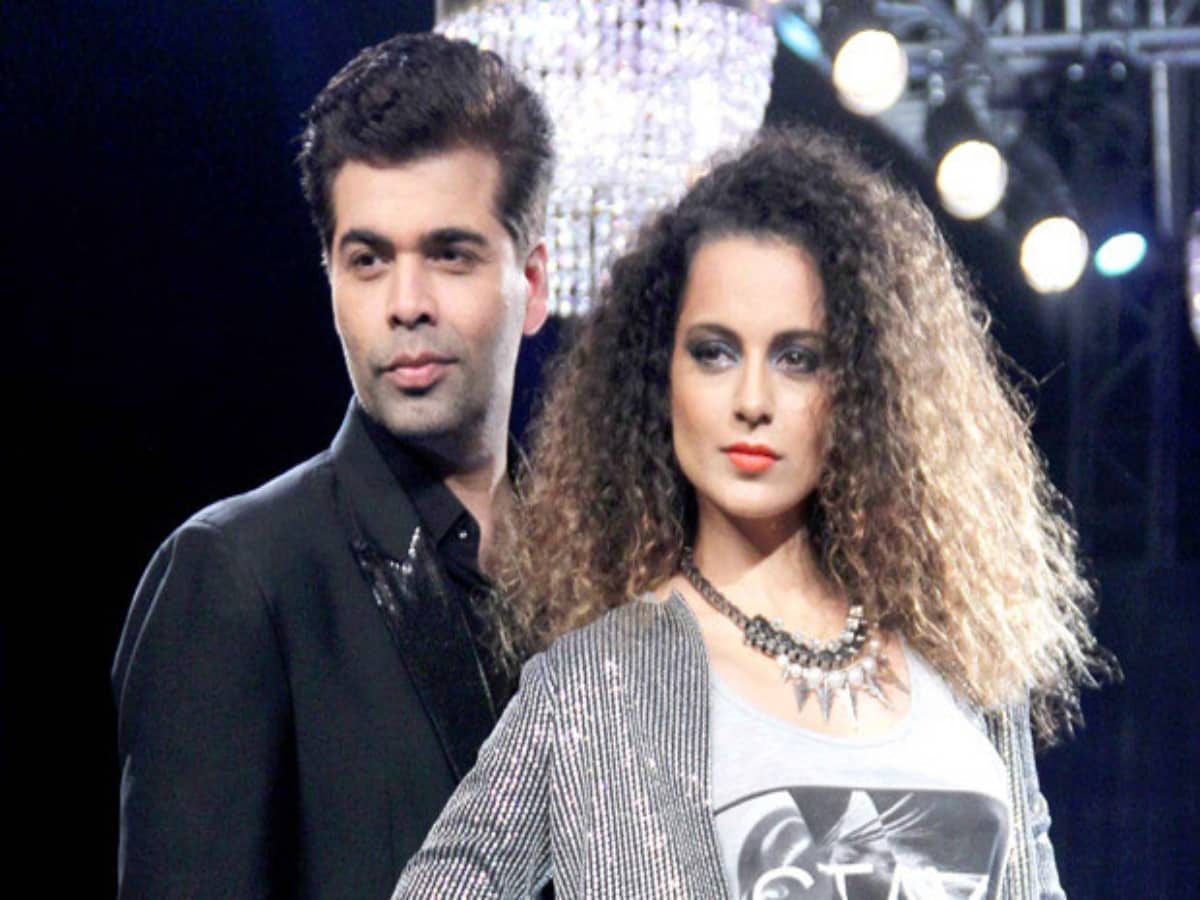 Kangana overlooks feud with KJo, praises him for 'Shershaah'