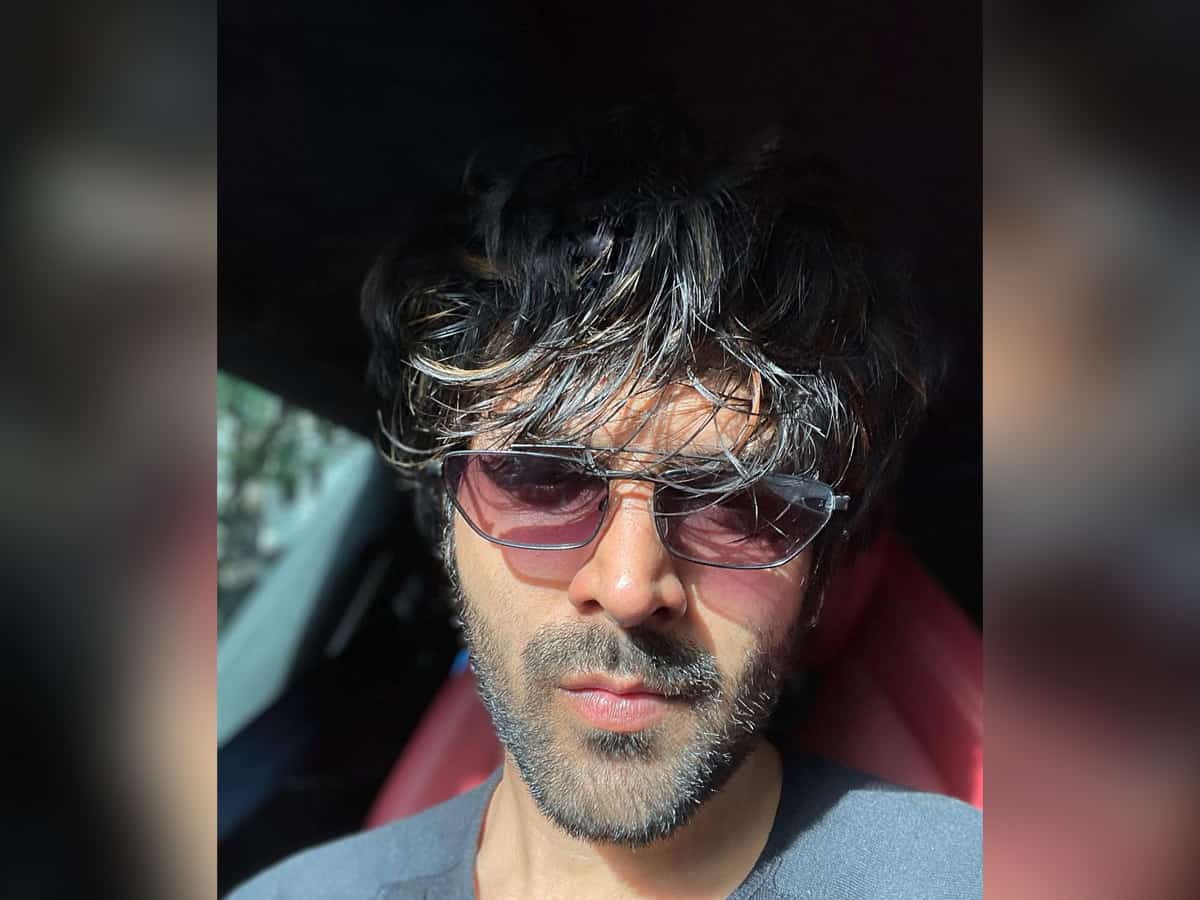 Kartik Aaryan gives glimpse of his pre-shoot Sunday mood