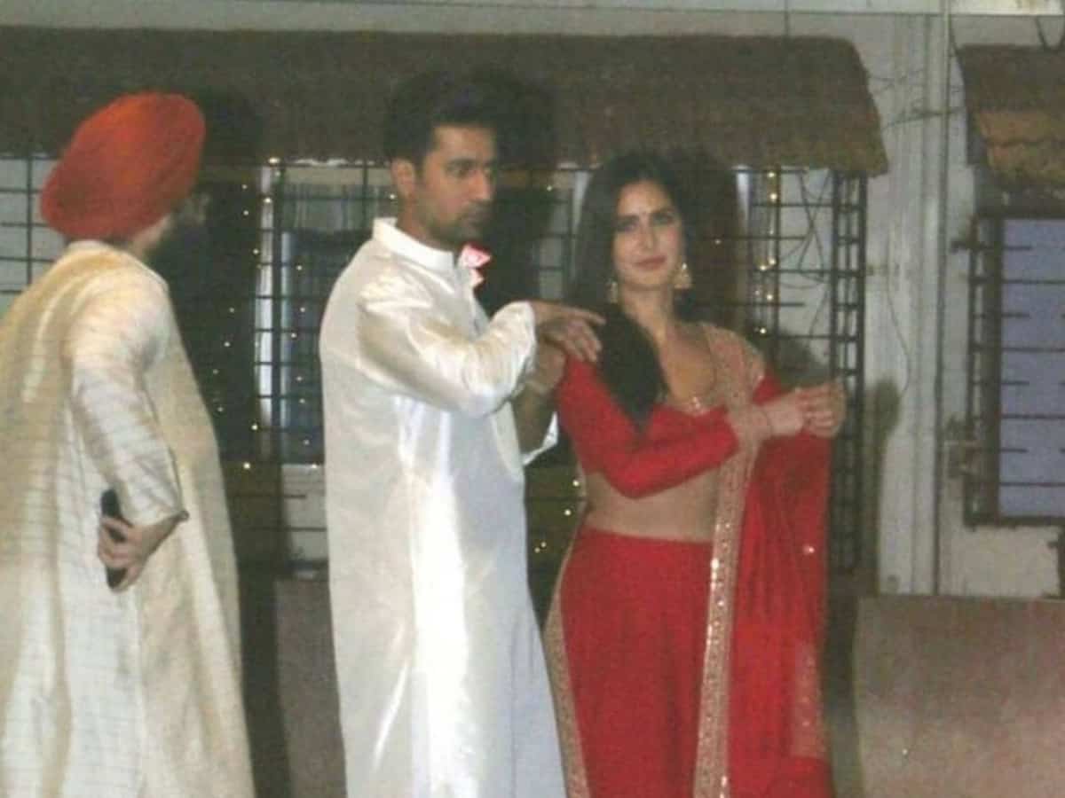 Amid engagement buzz, Vicky-Katrina's pic in traditional look goes viral