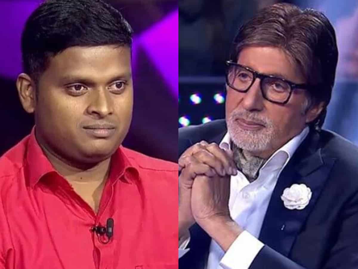 KBC 13: First contestant wins 3.2L, here's Rs 12.5L question that he failed to answer