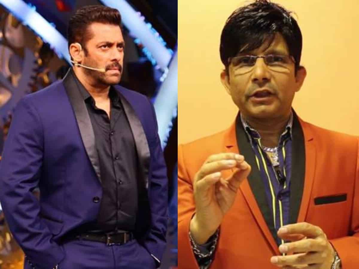 'People want to humiliate him': KRK targets Salman Khan again