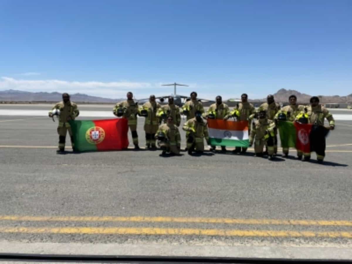 NATO crew member from K'taka recalls Afghan stint