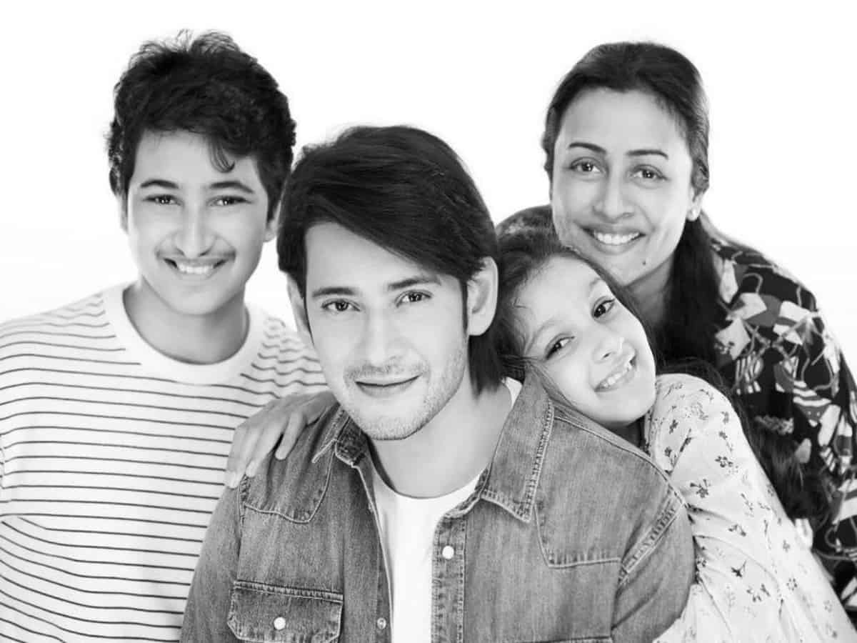 Mahesh Babu, Namrata pen heartfelt birthday wish for son Gautam